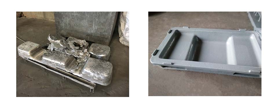 Aluminum Sow molds