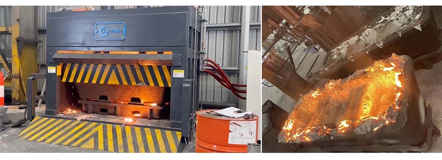dross press system dross press system