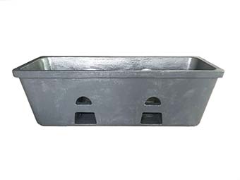 Recikliranje aluminijske šljake u posudama za pečenje