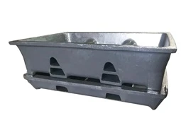 Zašto su posude za šljaku najbolji izbor za taljenje aluminija?
