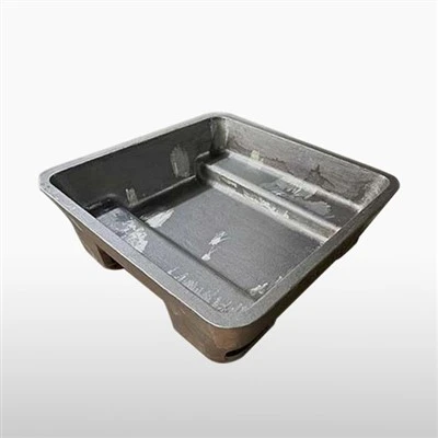 Koji je indeks loma kalupa za male ingote od 7 - 9 kg (ako je primjenjivo)?