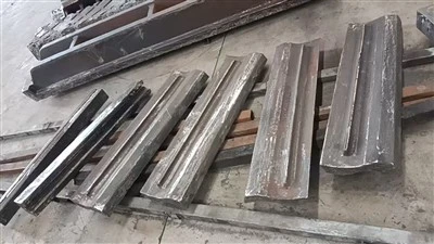 VSI Crusher Blow Bar|Visoko habajući dijelovi kroma za stroj za izradu pijeska